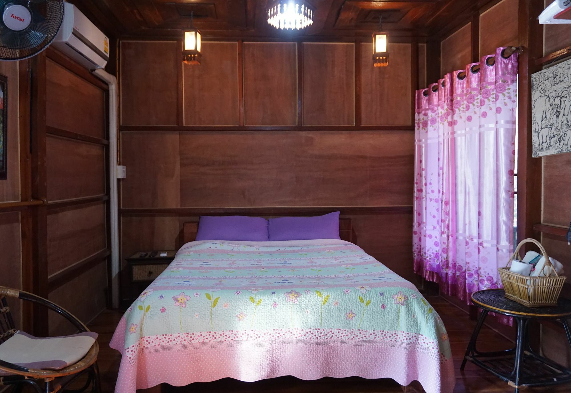 Settee Homestay Nan Esterno foto
